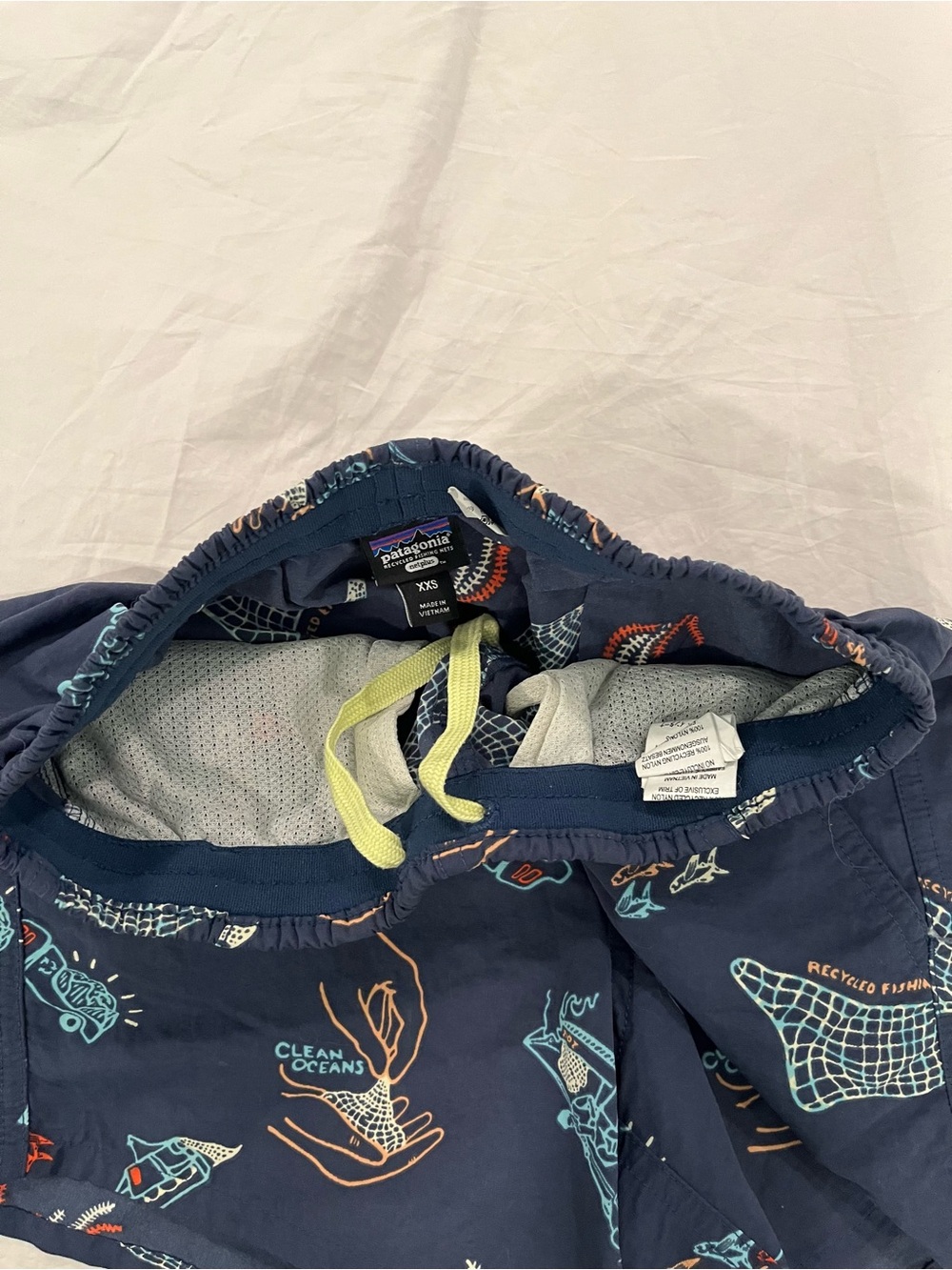 Patagonia Baggies Ocean Print - Picture 5 of 5